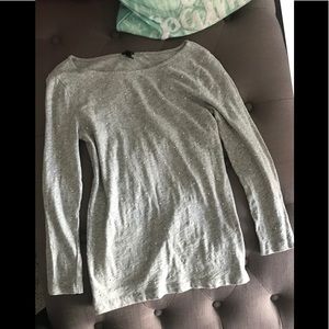 J crew long sleeve top size small